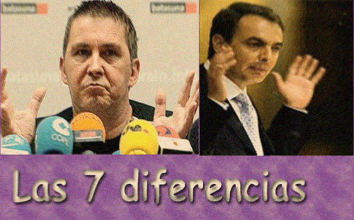 ¿Hay diferencias?