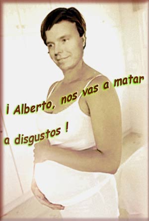 ¡ Joder, Albertito...!